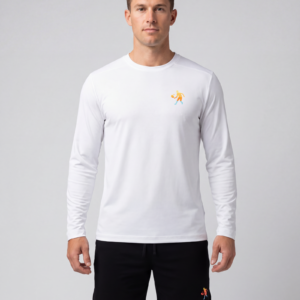 Camiseta técnica de manga larga con protección solar