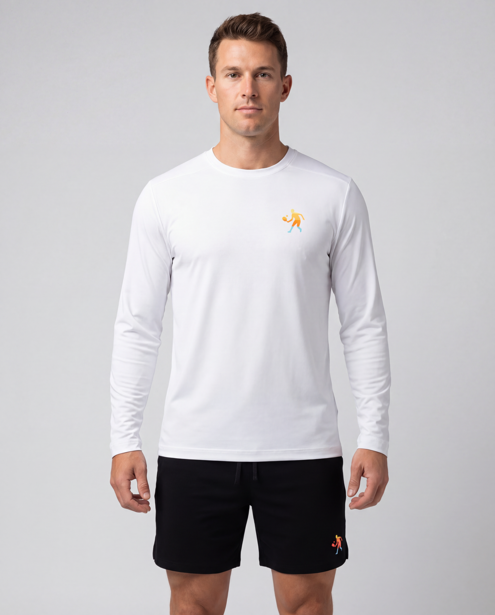 Camiseta técnica de manga larga con protección solar