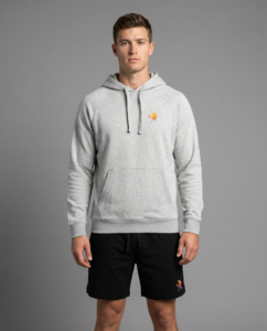 Sudadera con capucha de algodón suave