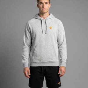 Sudadera con capucha de algodón suave
