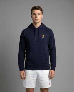 Sudadera con capucha de algodón suave