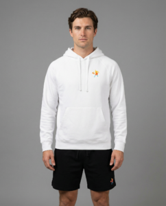 Sudadera con capucha de algodón suave