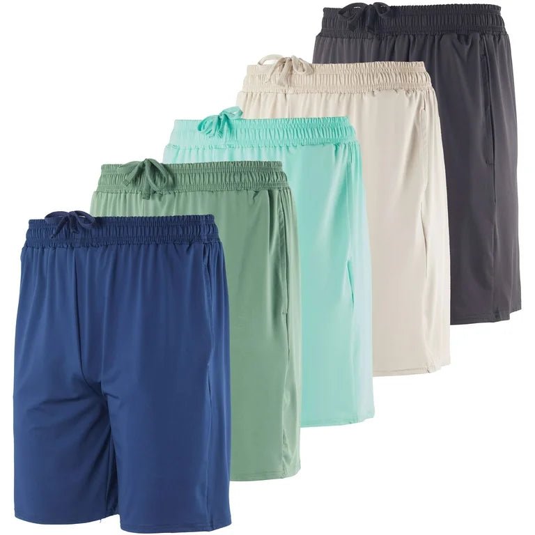 Pack de 5 shorts de entreno de secado rápido - Imagen 2
