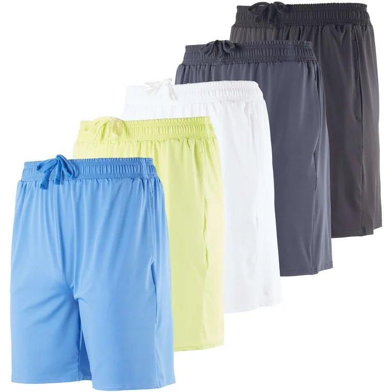 Pack de 5 shorts de entreno de secado rápido - Imagen 3