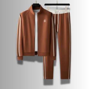 Conjunto jogger de tejido técnico