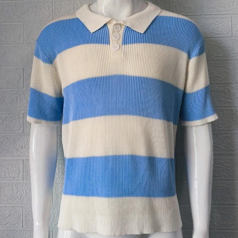Polo de punto de manga corta - Imagen 2