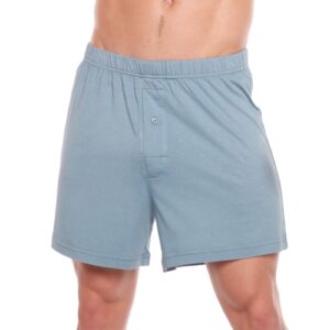 Pack de 5 boxers de bambú de ajuste suave