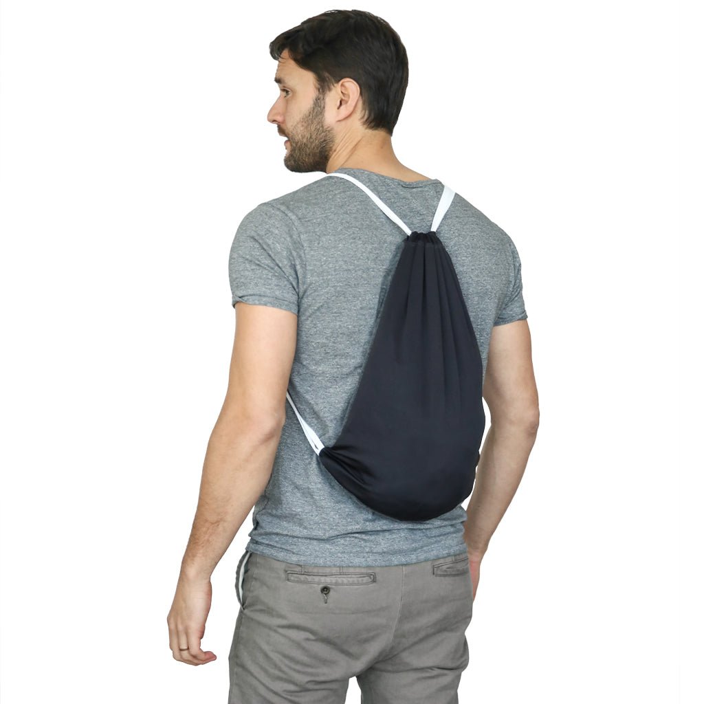 Sudadera ligera convertible en gris carbón - Imagen 3