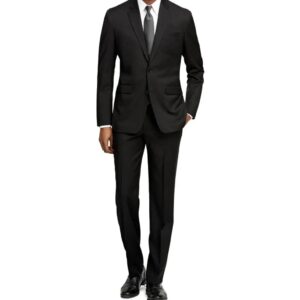 Traje slim de dos piezas para oficina