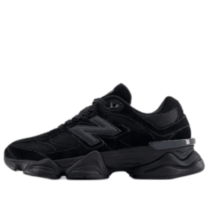 Zapatilla Monocromo Negro Hombre
