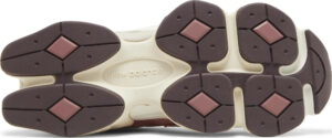 Zapatilla Chunky Retro Rosa Pastel Mujer