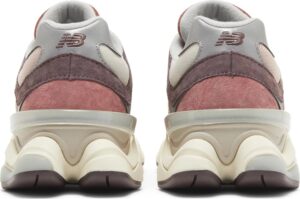 Zapatilla Chunky Retro Rosa Pastel Mujer