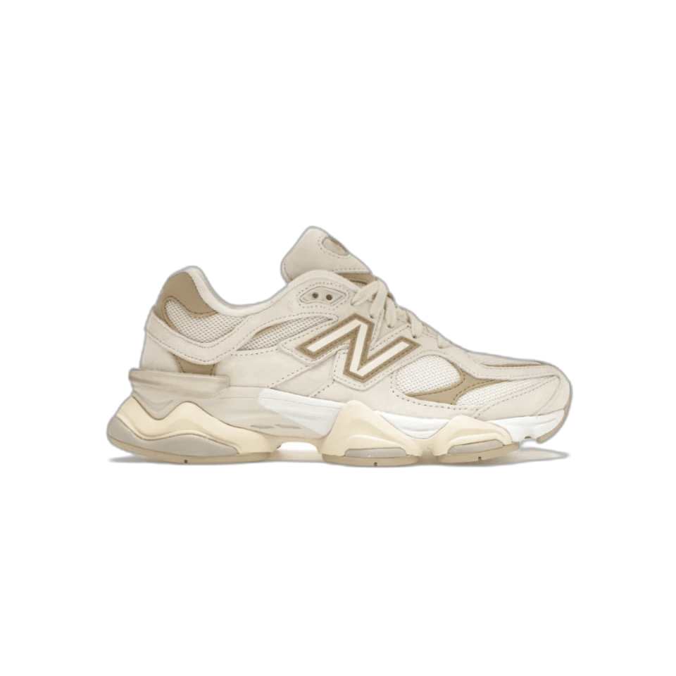 Sneaker Retro Marrón Beige Hombre | Chunky