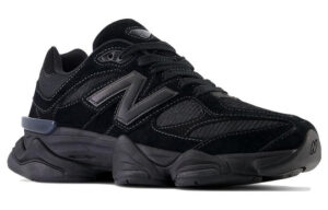 Zapatilla Monocromo Negro Hombre