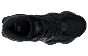 Zapatilla Monocromo Negro Hombre