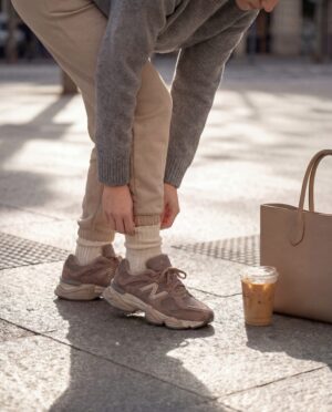 Zapatilla Minimalista Hueso Gris Hombre