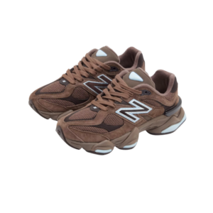 Sneaker Retro Marrón Azul Hombre | Chunky