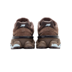 Sneaker Retro Marrón Azul Hombre | Chunky