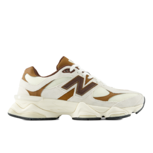 Sneaker Retro Beige Crema Mujer | Chunky
