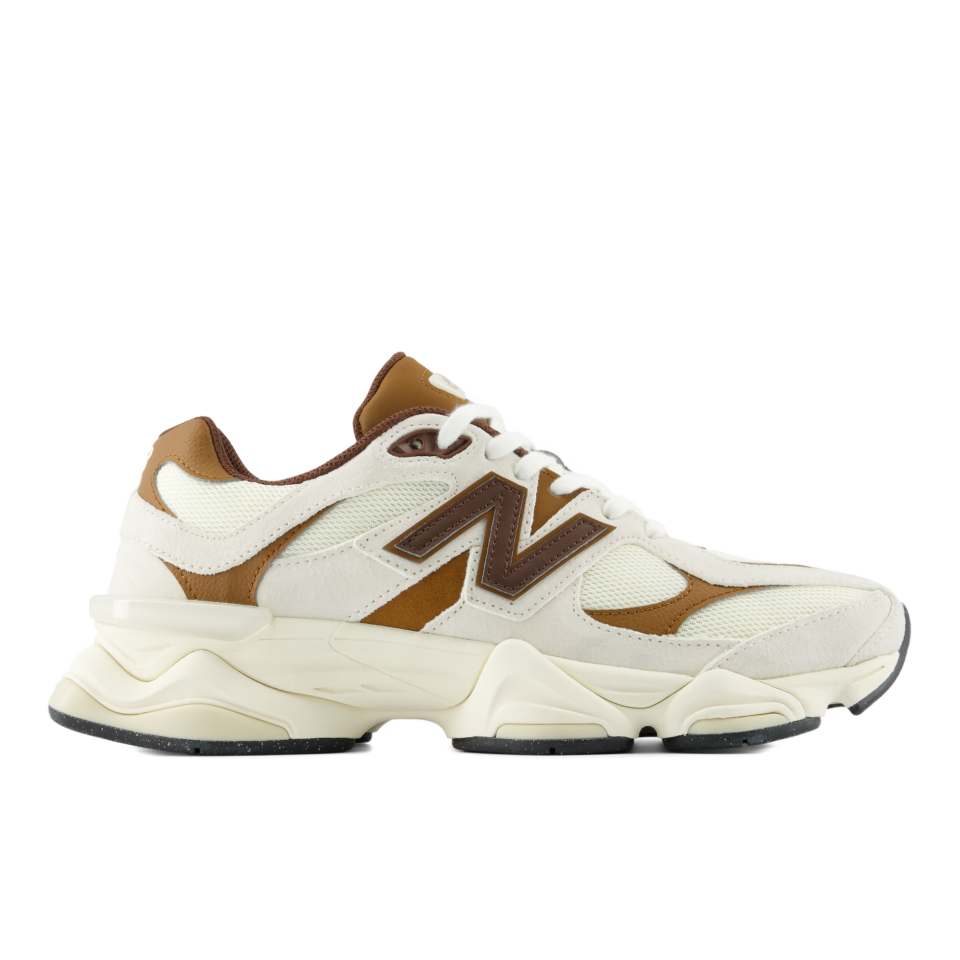 Sneaker Retro Beige Crema Mujer | Chunky