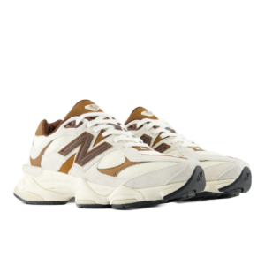 Sneaker Retro Beige Crema Mujer | Chunky