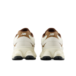 Sneaker Retro Beige Crema Mujer | Chunky