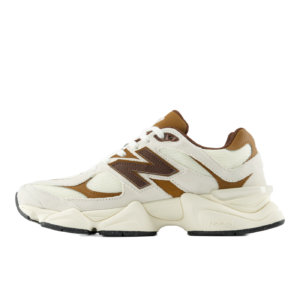 Sneaker Retro Beige Crema Mujer | Chunky